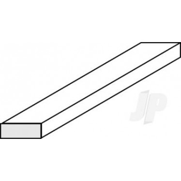 0.01 x 0.04  Strip 14" lengths (10)  Evergreen 102